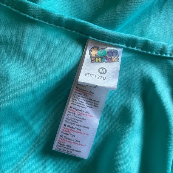 fun shack 80s Workout Fitness Exercise Costumes For Men - Picture 4 of 7